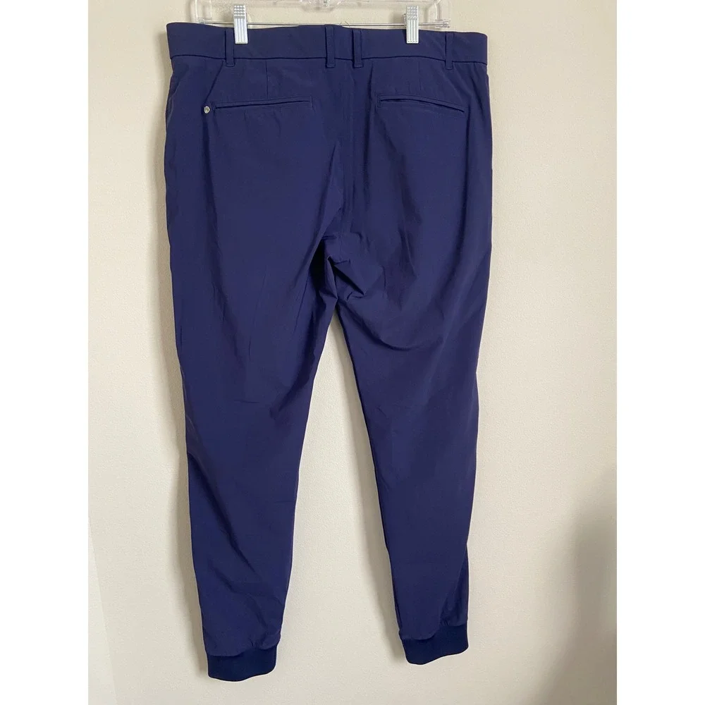 GREYSON Mens Navy Blue‎ Golf Pants Size 35